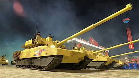 Tiffany Leonard Viral: North Korea New Main Battle Tank