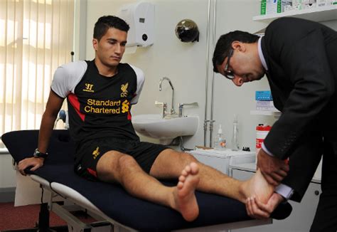 Nuri Sahin medical photos - Liverpool FC