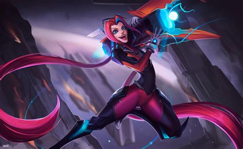 jinx league of legends, league of legends, games, hd, 4k, artstation HD ...