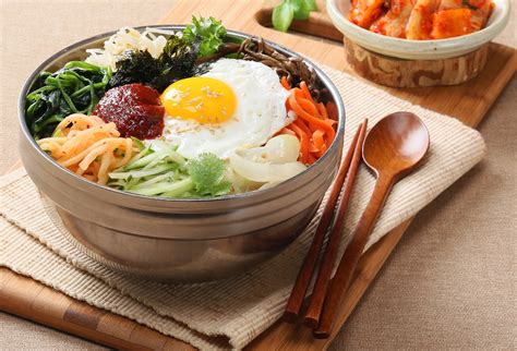 Korean Bibimbap - SpiceBreeze