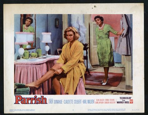 Original Parrish (1961) movie poster in C8 condition for $30.00