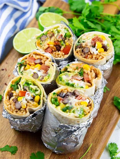 Vegan Burrito - Vegan Heaven