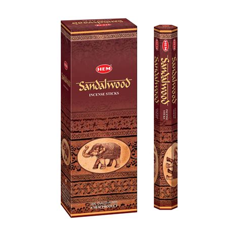 Sandalwood Incense Sticks (Pack of 120 Sticks) | Hem