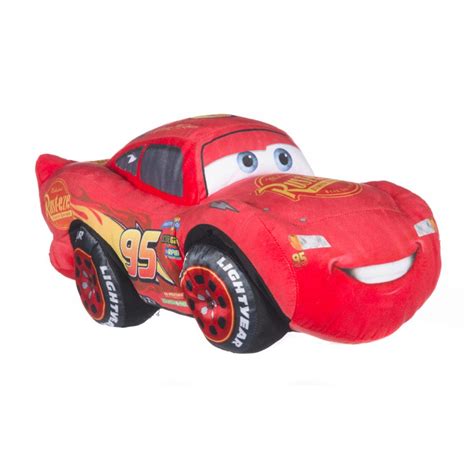 Disney Cars Lightning McQueen Large Plush Soft Toy (22638) - Character Brands