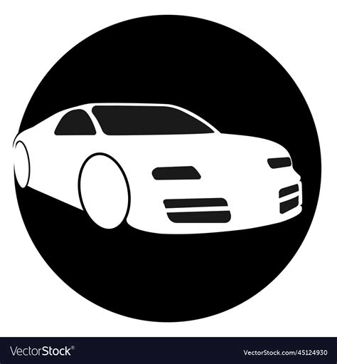 Racing car icon Royalty Free Vector Image - VectorStock