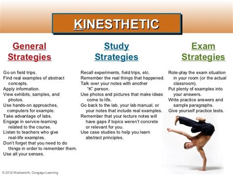 Chapter 3 learning styles