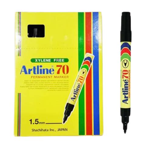 ARTLINE 70 PERMANENT MARKER PEN -12PCS /BOX