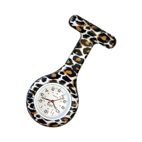 Nurse Watch / Fob Watch / Pin-on Watch Animal Print - Etsy