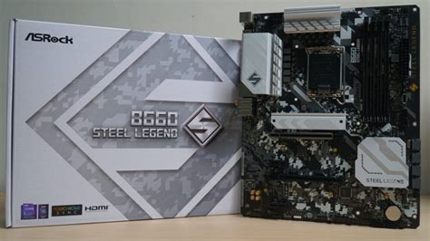 ASRock B660 Steel Legend Motherboard Overview - Urbantechnoobs