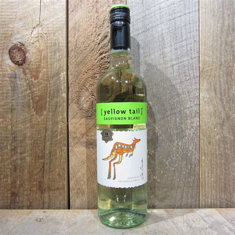 Yellow Tail Sauvignon Blanc 750ml - Oak and Barrel