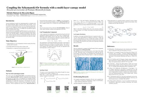 AboutHydrology: Schymanski & Or model for Evapotranspiration in GEOFRAME