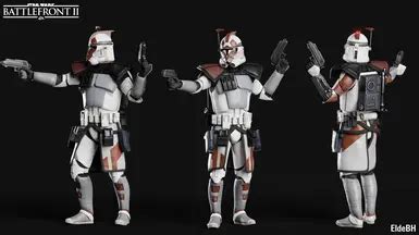 Improved Clone Troopers at Star Wars: Battlefront II (2017) Nexus - Mods and community