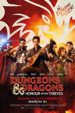 Dungeons & Dragons: Honour Among Thieves | Book tickets at Cineworld ...