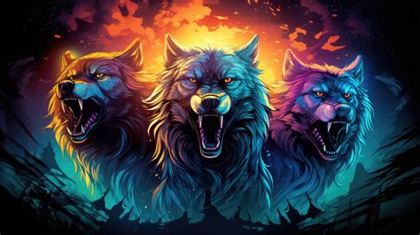 Full Moon Werewolf Wallpaper