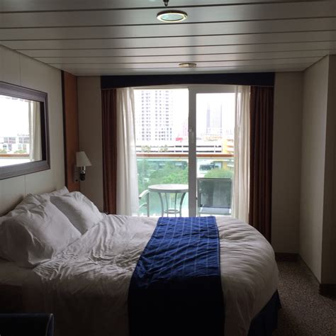 Superior Balcony Stateroom, Cabin Category D1, Brilliance of the Seas