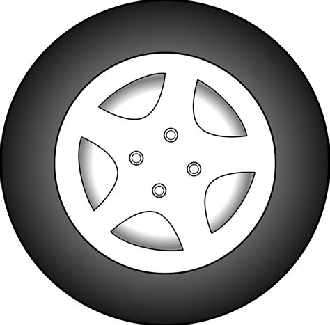 Wheel clipart. Free download transparent .PNG | Creazilla