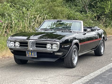 RESERVE REMOVED: 350-POWERED 1968 PONTIAC FIREBIRD CONVERTIBLE ...