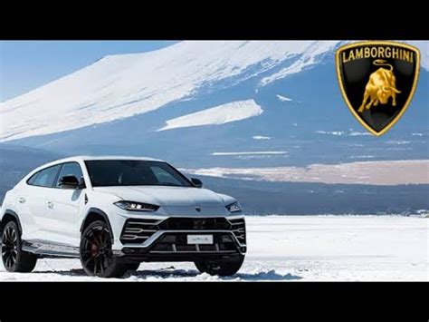 Lamborghini Urus Snow Drive & Drifting | #shorts - YouTube