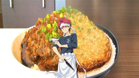 FOOD WARS REAL | Chaliapin Steak shokugeki no souma 食戟のソーマ | anime food vs reality - Soma ...