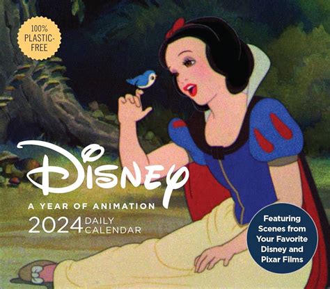 2024 Disney Daily Calendar - Belva Cathryn