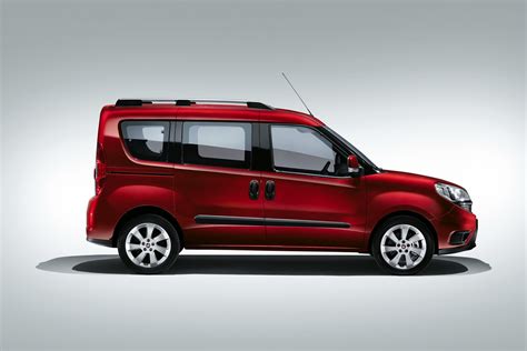 Fiat Launches Facelifted Doblo MPV, Releases UK Pricing