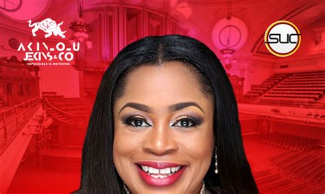 International Gospel Singer Sinach will be Live in London, Birmingham & Glasgow for her ...