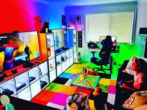 19 Video Game Room Ideas To Create Your Perfect Game Room