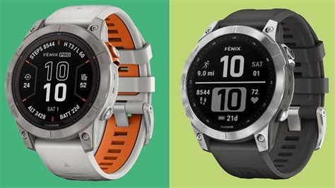 Garmin Fenix 7 Pro vs Garmin Fenix 7: choose the right GPS watch for ...