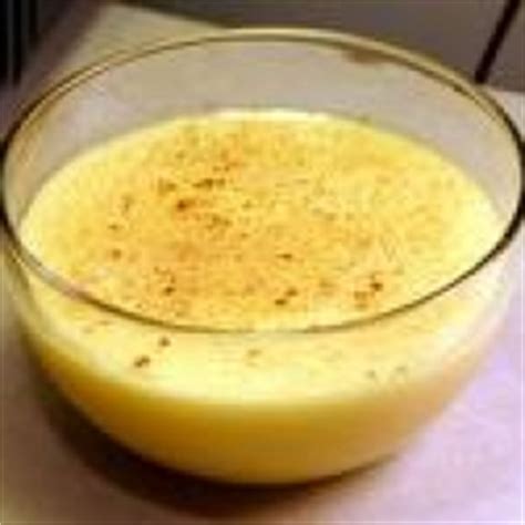 Mommas Sweet Rice Custard Recipe