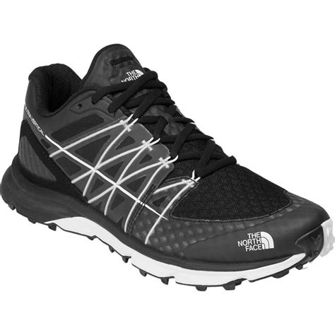 The North Face Synthetic Ultra Vertical Trail Running Shoe in Black for ...