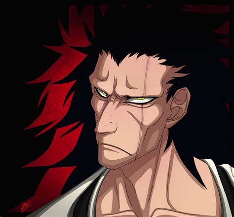 Kenpachi Zaraki by HeroHunterRED on DeviantArt