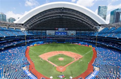 Rogers Centre -Tenant: Toronto Blue Jays -Capacity: 50,516 -Surface: Fieldturf -Cost: $500 ...