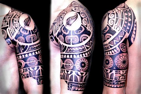 Maquesan Sleeve - Zealand Tattoo | Polynesian tattoo, Polynesian tattoo meanings, Tattoos