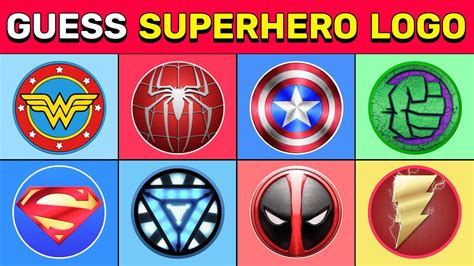 Superhero Logos Marvel