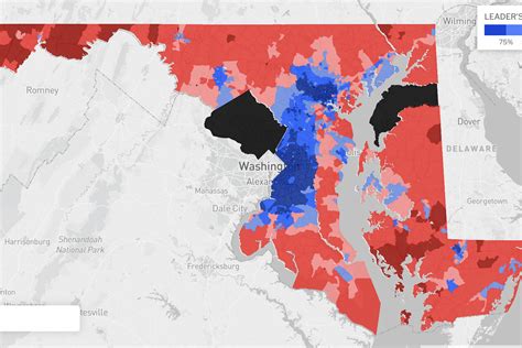 Maryland precinct-level election results: How did your precinct vote ...