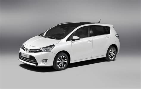 Toutes les nouveautés du Mondial 2012 – Toyota Verso : modernisé