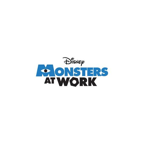 Monsters at Work Logo Vector - (.Ai .PNG .SVG .EPS Free Download)