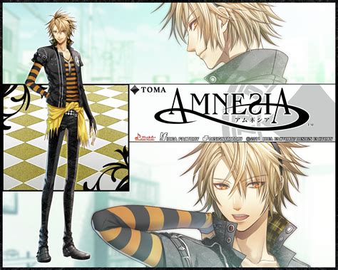 ~Amnesia~ Toma - AnNiEwAnNiE Wallpaper (33883691) - Fanpop