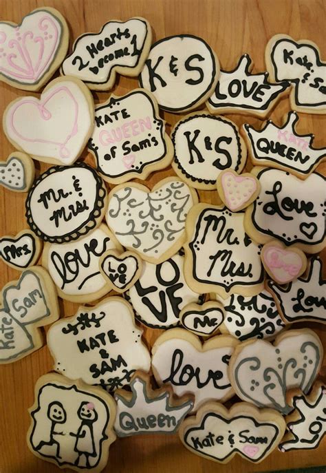 Love cookies | Projects, Diy, Cookies