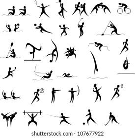 2,526 Summer olympic games icons Images, Stock Photos & Vectors | Shutterstock