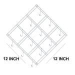 Buy JISUN Stainless Steel Kite Shape Wall Mounted Ladle Stand / Hook ...