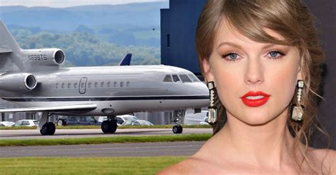 Taylor Swift's Private Jet Usage Has Been The Source Of Backlash And ...