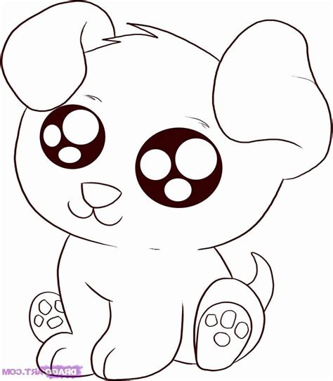 Cute Animals Coloring Pictures Unique Cute Coloring Pages Animals ...