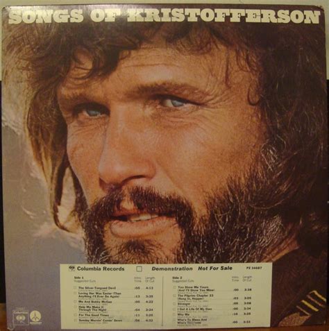 Kris Kristofferson - Songs of Kristofferson - Amazon.com Music