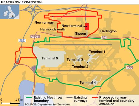 BBC News - Heathrow expansion in graphics