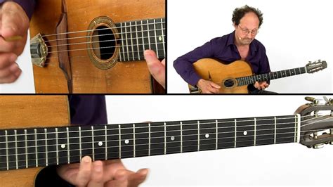 Gypsy Jazz Guitar Lesson - This Thing! - Reinier Voet - YouTube