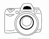Movie Camera Coloring Pages sketch template