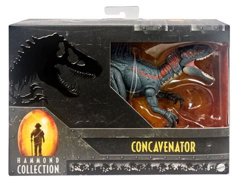 Jurassic World Fallen Kingdom Hammond Collection Concavenator Action Figure | eBay