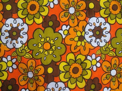 60s Wallpaper - (67+ images) | 60s wallpaper, Floral stencil, Colorful ...