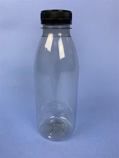 PETJ500C - Clear PET Juice Bottle 500ml - Bristol Plastic Containers - Plastic Bottles | Plastic ...